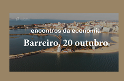 No Auditório Augusto Cabrita - Barreiro 3. ª edição dos "encontros da economia" tendo como mote principal “Tecnologia”.