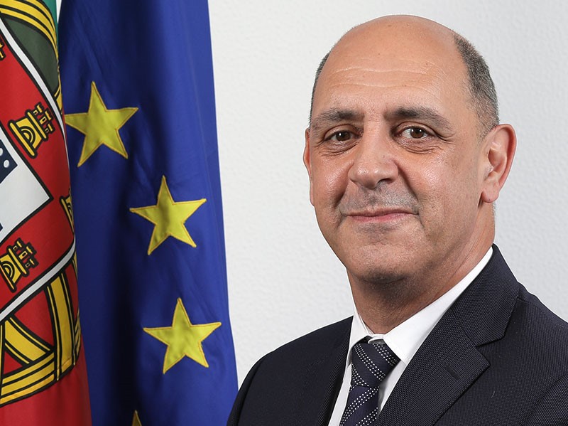 Ministro da Saúde, Manuel Pizarro, no concelho da Moita Futuro da nova Unidade de Saúde Familiar da Baixa da Banheira