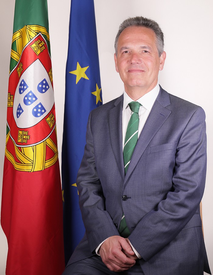 Secretário de Estado da Proteção Civil, Paulo Simões Ribeiro Preside à Conferência do Dia Mundial da Segurança e Saúde no Trabalho em Sines