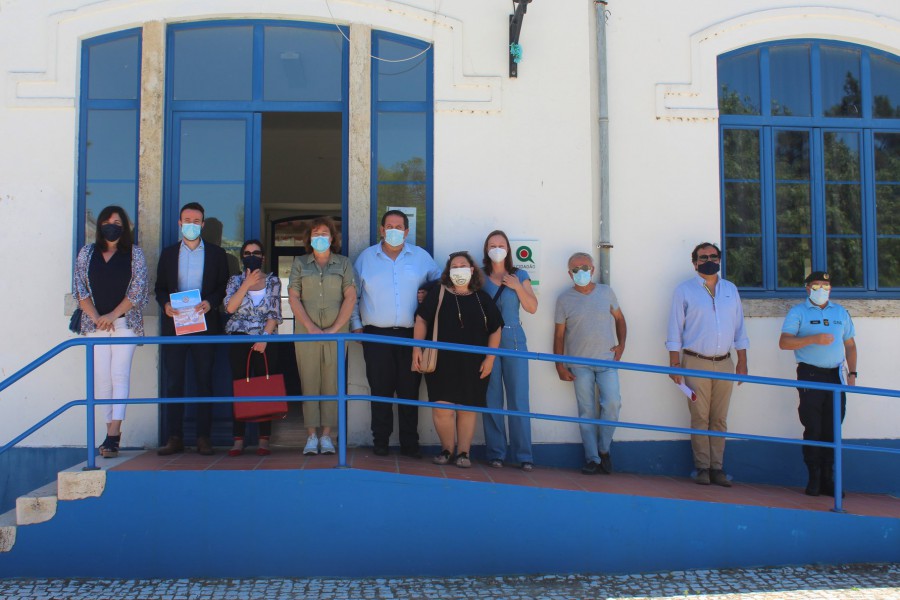 No âmbito das visitas regulares por todo o distrito. Deputados Socialistas visitam concelhos de Alcácer do Sal, Sines e Setúbal