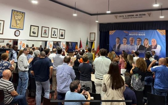 BARREIRO - Coligação PSD/CDS no Alto Seixalinho, Santo André e Verderena «Temos bairros abandonados, ruas sujas, cidadãos ignorados» . afirma Jaime Gonçalves