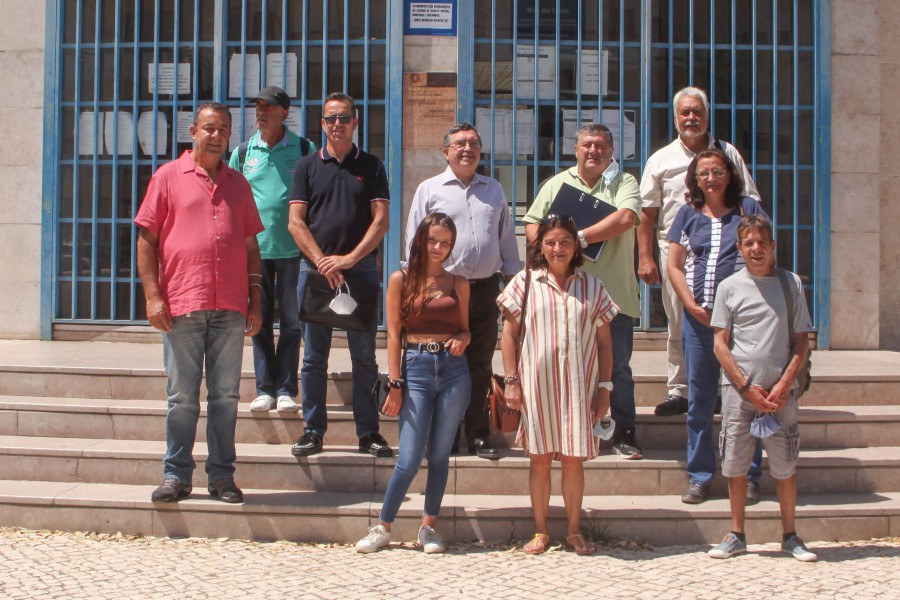 Bloco de Esquerda entregou no Tribunal da Moita Listas de candidatura a todos os órgãos autárquicos do concelho da Moita.
