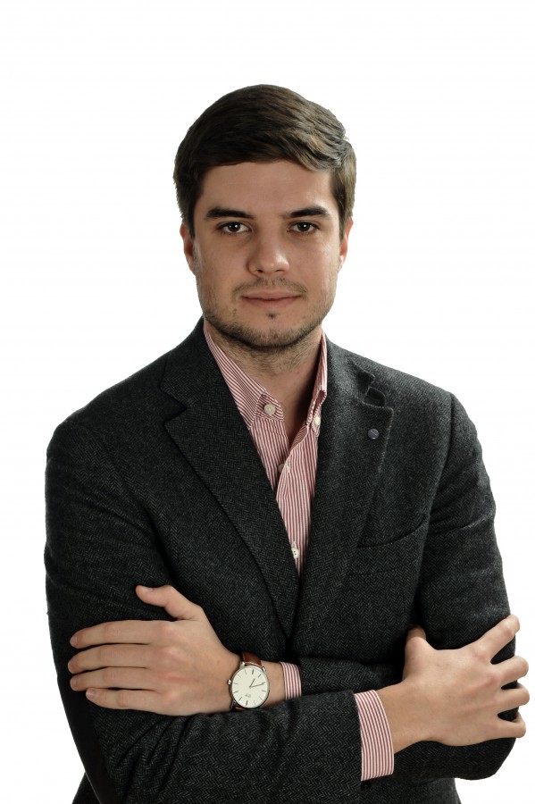 Tiago Sousa Santos Presidente da JSD Barreiro Candidato à liderança da JSD Distrital de Setúbal