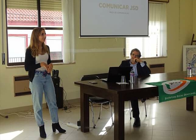 JSD Alcochete aposta na formação Workshop de Comunicação
