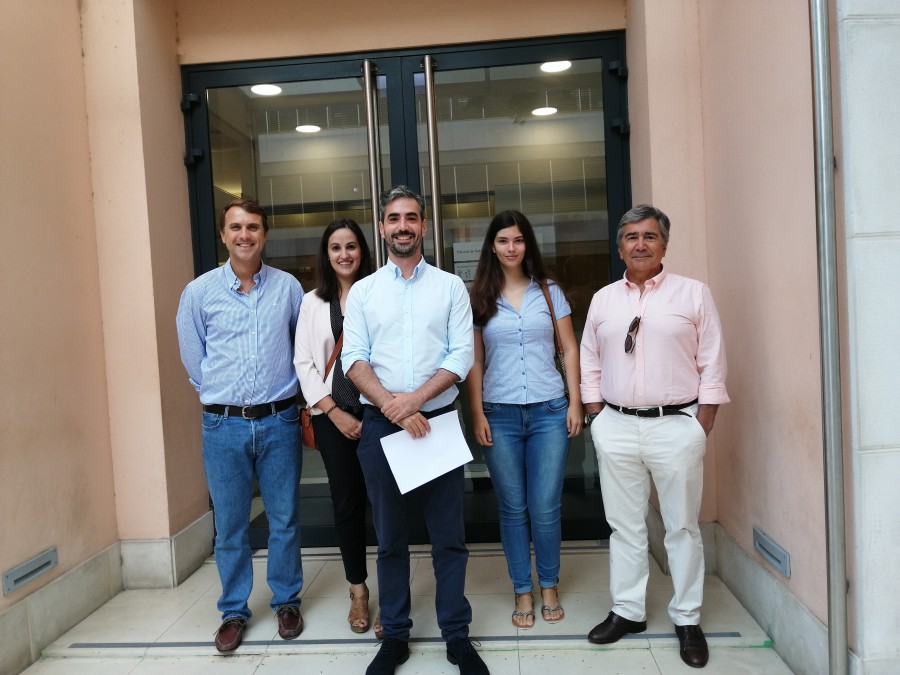 Iniciativa Liberal Setúbal Entregou lista de candidatos pelo distrito à Assembleia da República