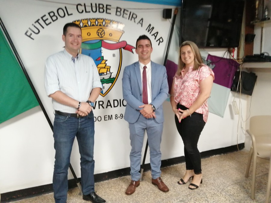 Bruno Correia candidato do Partido Chega à UF de Alto Seixalinho, Santo André e Verderena Visita Beira Mar do Lavradio