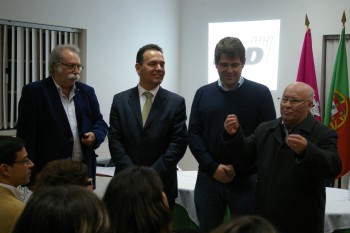 PSD Palmela homenageou militantes com 40 anos de filiação Somos a única oposição à maioria de esquerda socialista e comunista na Câmara de Palmela