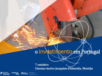 Primeiro-Ministro, António Costa no Montijo Encerra sessão «O Investimento em Portugal» . Promovida pelo COMPETE 2020