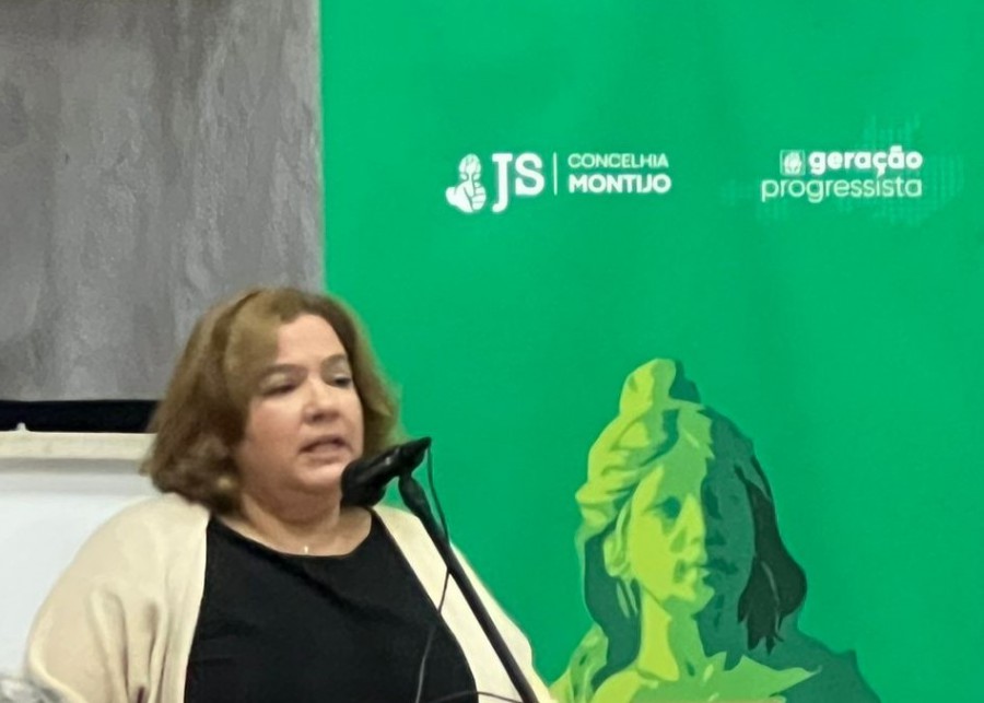 Alexandra Leitão, líder parlamentar do PS no Montijo Estado social moderno e inclusivo, que temos conhecido, pode estar à beira do retrocesso