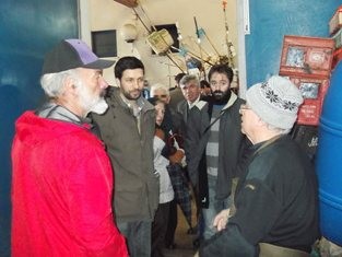Deputado do PCP no Parlamento Europeu João Ferreira Visita à Península de Setúbal contribui para Relatório sobre «Economia Azul e as Questões do Mar»