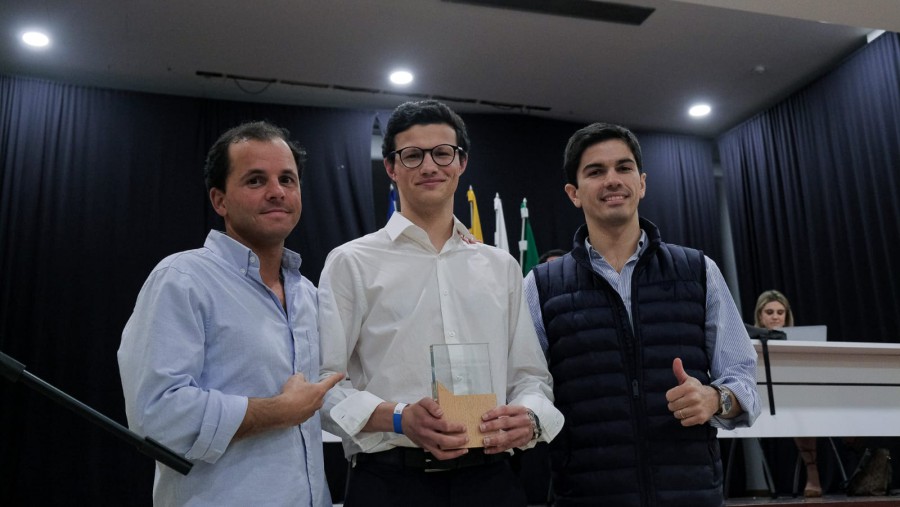 Juventude Popular de Setúbal Recebeu o prémio Adelino Amaro da Costa