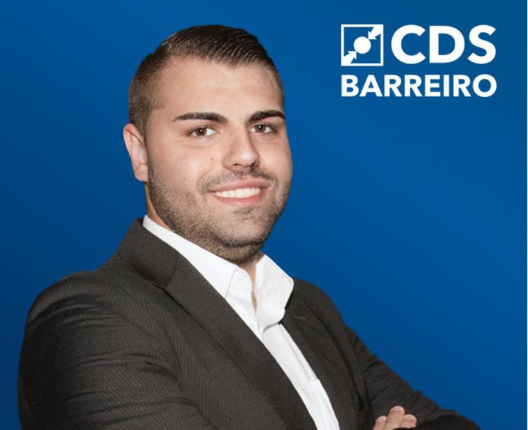 Barreiro - Freguesia de Santo António da Charneca João Pedro Silva candidato do CDS à Presidência da Junta