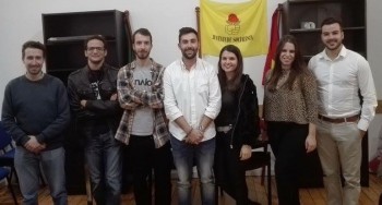 JS Palmela elege os seus órgãos dirigentes Ricardo Marques eleito Presidente da Concelhia