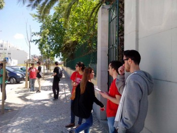 Ivan Gonçalves, Presidente dos Jovens Socialistas do Distrito de Setúbal «Os estudantes do ensino secundário são aqueles que ainda não perderam ligação com os seus concelhos de origem»