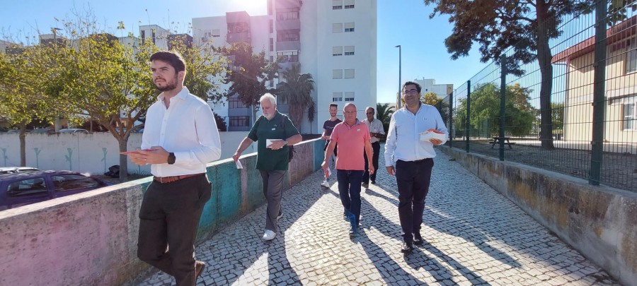PSD Barreiro iniciou "Roteiro das Freguesias" nos Loios Afirmação do PSD como uma verdadeira alternativa para o Barreiro