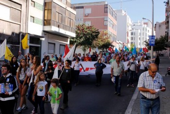CDU marchou no Barreiro Contra o empobrecimento do povo e do país