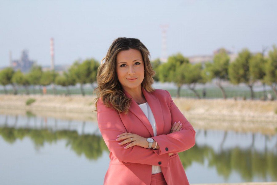Marta Trindade candidata do Chega à Presidência da Câmara Municipal do Barreiro Defendemos a criação de uma zona franca puramente tecnológica