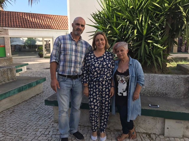 Hélder Silva cabeça de lista do PAN à Câmara Municipal da Moita Assembleia Municipal será encabeçada por Fátima Dâmaso