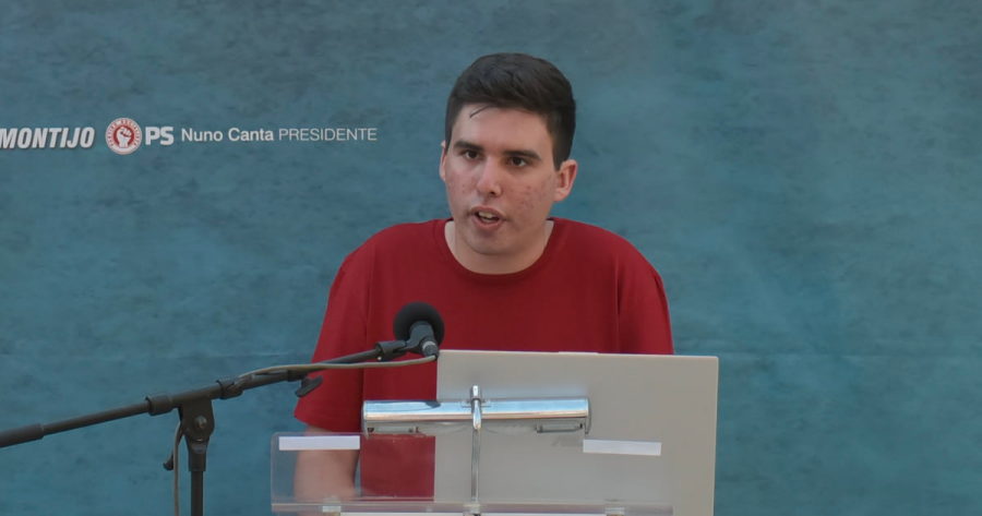 Juventude Socialista do Montijo Diogo Vintém a nova liderança com apoio unânime entre os militantes