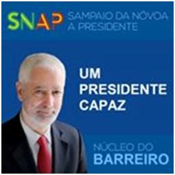 Núcleo do Barreiro de Apoio à Candidatura de António Sampaio da Nóvoa Carlos Pires Coordenador Geral do Núcleo