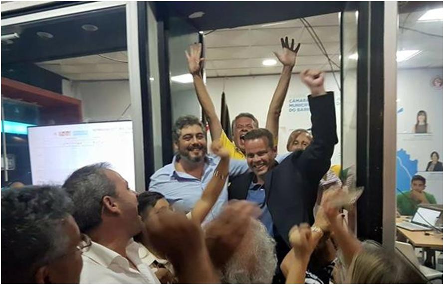 Construir um melhor Barreiro em conjunto com todos quantos queiram colaborar neste objetivo. Move-nos a ambição de dar futuro à terra que amamos
