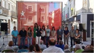 Setúbal - Bloco de Esquerda Setúbal apresenta candidatura às Legislativas 2015 «Construir um futuro em que os povos não sejam escravos de dívidas»