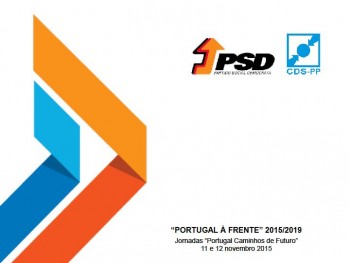 Jornadas «Portugal Caminhos de Futuro» em Setúbal Apresentam programa da Coligação