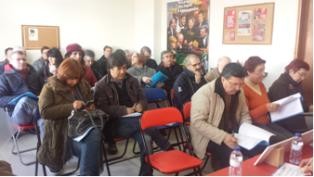 Bloco de Esquerda Distrito de Setúbal Encontro Autárquico Distrital contra extinção de freguesias