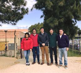 JSD Distrital de Setúbal e JSD Seixal Visitam a Escola Secundária João de Barros