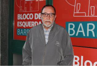 Barreiro - Freguesia de Santo António da Charneca Luís Gobern Lopes candidato do Bloco de Esquerda