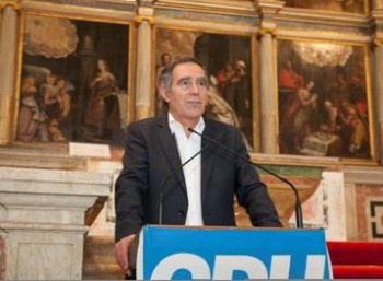 ALCOCHETE - José Luís Alfélua candidato a presidente da Câmara Pela CDU´ LUIS FRANCO À ASSEMBLEIA MUNICIPAL