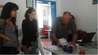 Bloco de Esquerda visitou Associação de Paralisia Cerebral Almada Seixal Refere que associação desenvolve um trabalho de muito mérito