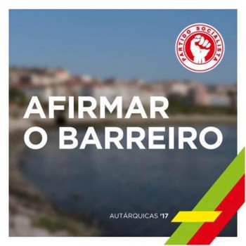 Partido Socialista do Barreiro Apresenta candidatos às Juntas de Freguesia
