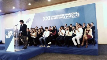 Distrital de Setúbal da Juventude Popular Presente nos novos órgãos nacionais da JP