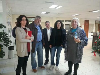 ACES Arco Ribeirinho Barreiro - Moita - Montijo e Alcochete cerca de 60.000 não têm médico de família Bloco de Esquerda valoriza o projeto «Cidade dos Afetos» no Barreiro