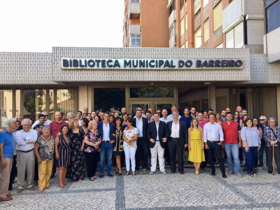 Barreiro - PS aposta na força das suas propostas para ganhar a autarquia. Socialistas foram primeira força a apresentar o programa de governo local para os próximos anos.