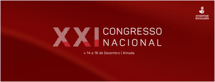 JS Barreiro no XXI Congresso Nacional da Juventude Socialista André Pinotes, Nuno Ferreira e João Albuquerque eleitos militantes honorários da JS