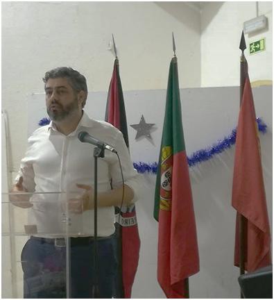André Pinotes Batista, presidente do PS Barreiro «Candidato-me a Presidente da CPC do PS Barreiro nas próximas eleições internas»