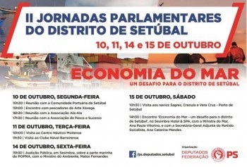 Hoje nos territórios da Moita e Barreiro Recebem Jornadas Parlamentares Distritais de Setúbal do PS