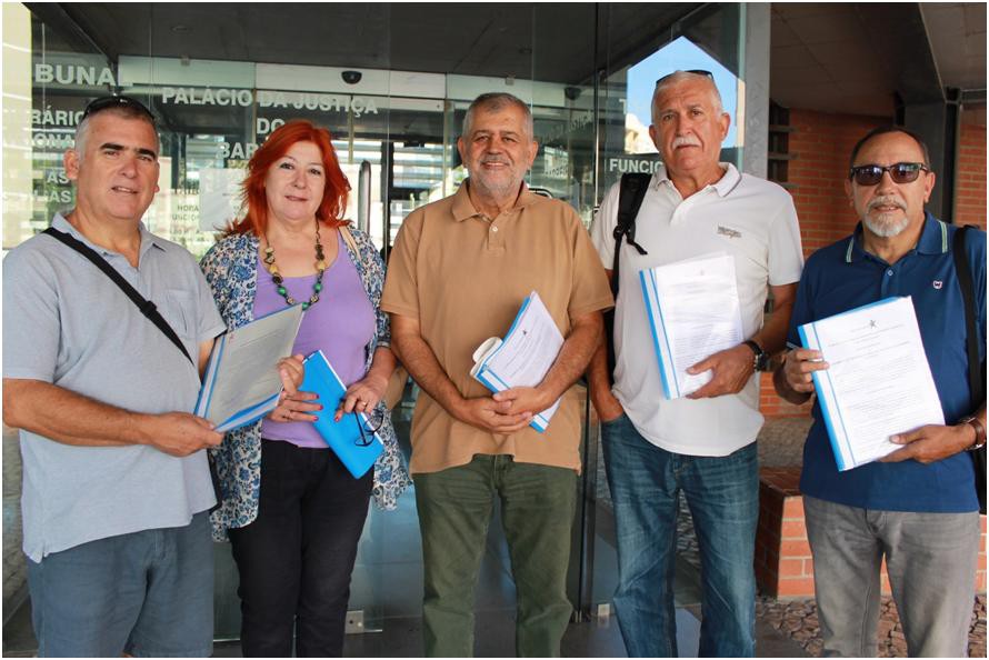 Bloco de Esquerda - Barreiro Entregou no Tribunal processo de candidatura