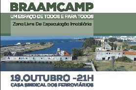 Na Casa Sindical dos Ferroviários no Barreiro PCP promove debate sobre a Quinta do Braamcamp