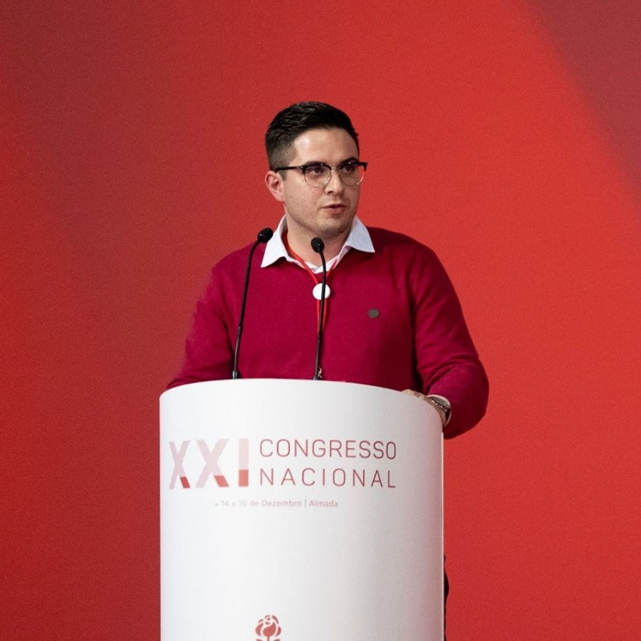 ELEIÇÕES NA CONCELHIA DO MONTIJO DA JUVENTUDE SOCIALISTA EMANUEL MARTINS REELEITO PARA SEGUNDO MANDATO
