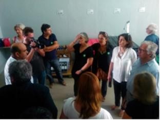 Deputados pelo Circulo Eleitoral de Setúbal Visitaram o concelho de Palmela no âmbito das ações de pré-campanha