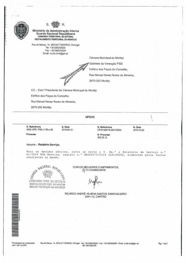 Secretariado da Comissão Politica Concelhia do PS Montijo Lamenta que deputado Nuno Magalhães participe «numa farsa»