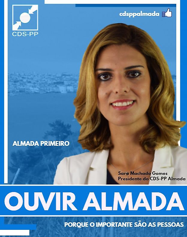 CDS-PP Almada Ouvir Almada, ouvir os cidadãos