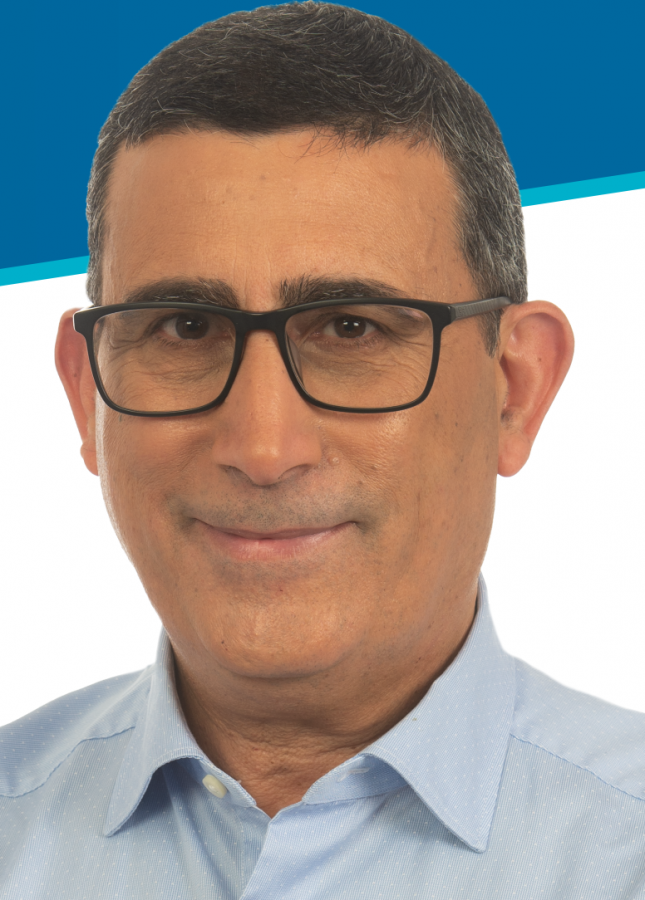 Álvaro Amaro, candidato da CDU à Câmara Municipal de Palmela Ana Teresa Vicente à Assembleia Municipal