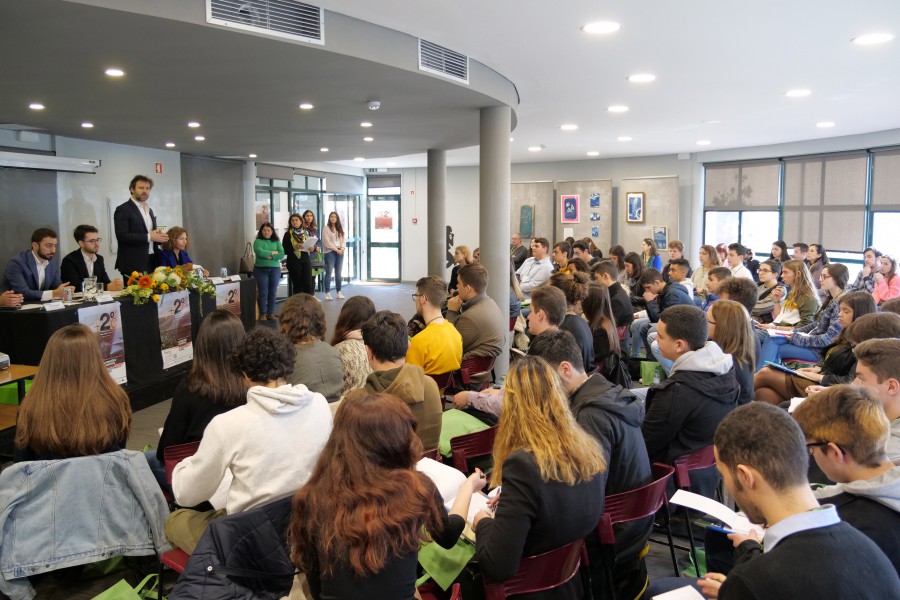 Sessão do círculo eleitoral de Setúbal do Parlamento dos Jovens Dedicada ao tema «Alterações Climáticas – Reverter o Aquecimento Global»