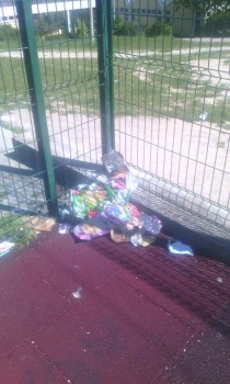 Barreiro - Parque infantil na Cidade Sol PSD critica estado de degradação
