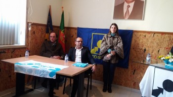 Presidente do CDS-PP Paulo Portas esteve no Seixal Considera Setúbal um distrito adverso para o CDS-PP