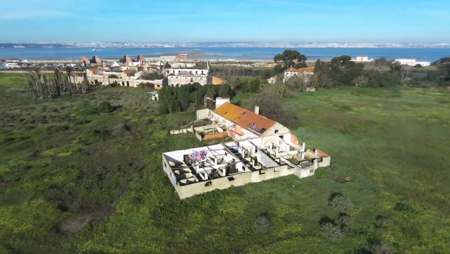 Venda da Quinta do Braamcamp no Parlamento Europeu Sandra Pereira questionou sobre empreendimento imobiliário em zona de «muito alto risco»